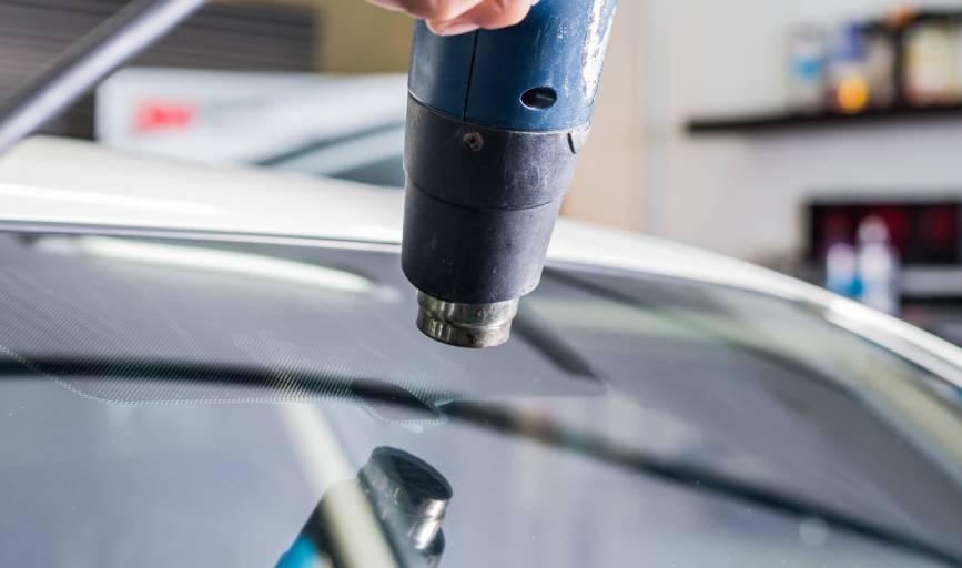 Window Tint Installation